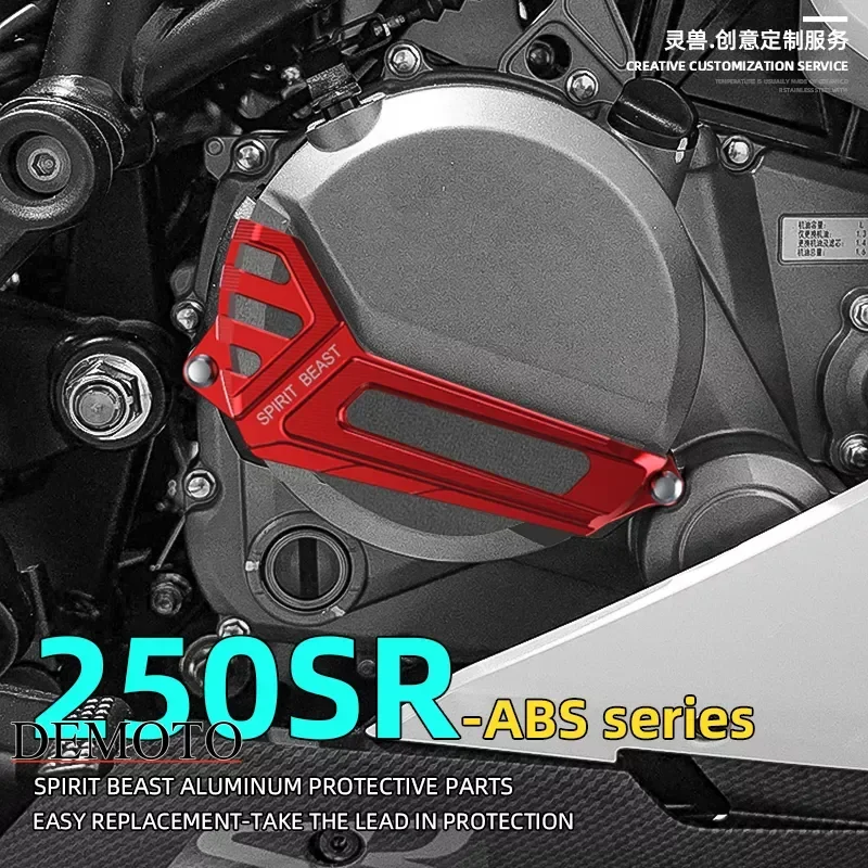 

Spirit Beast Motorcycles Engine cover Protection case Engine Clutch Cover Right Crankcase Covers For CFMOTO 250SR CF250-6A