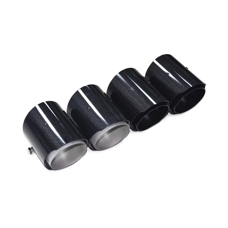 4 шт. универсальные наконечники из углеродного волокна для BMW F87 M2 F80 M3 F82 F83 M4 |