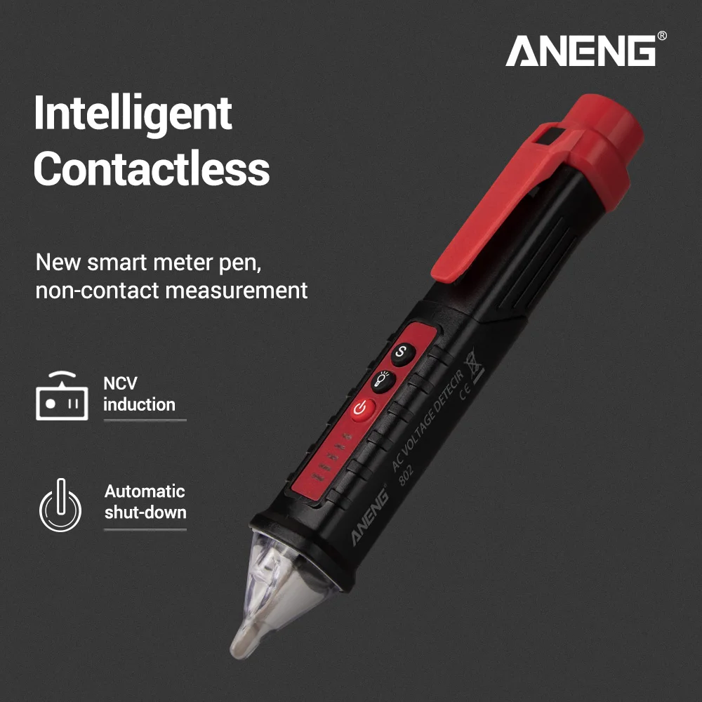 Meter pen. Бесконтактный детектор напряжения voltage pen.
