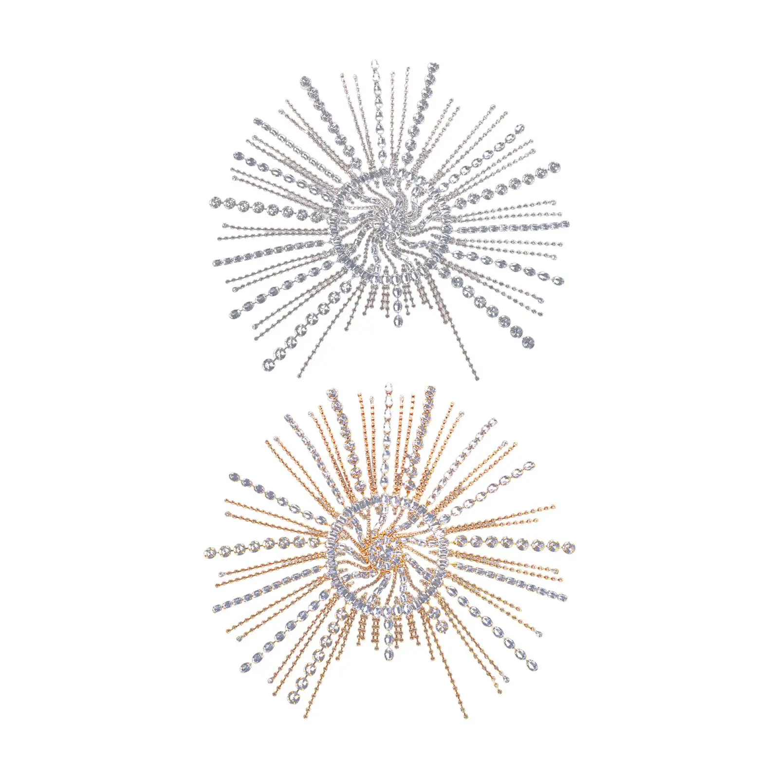 

Tassel Rhinestone Cap, Women Headpiece, Head Chain Jewelry, 20s Hair Accessories for Wedding, Stage Performance