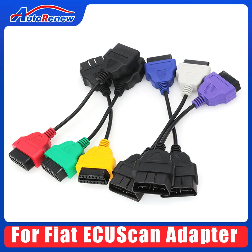 

Диагностический кабель OBD2 для Fiat ECUScan и Multiecuscan