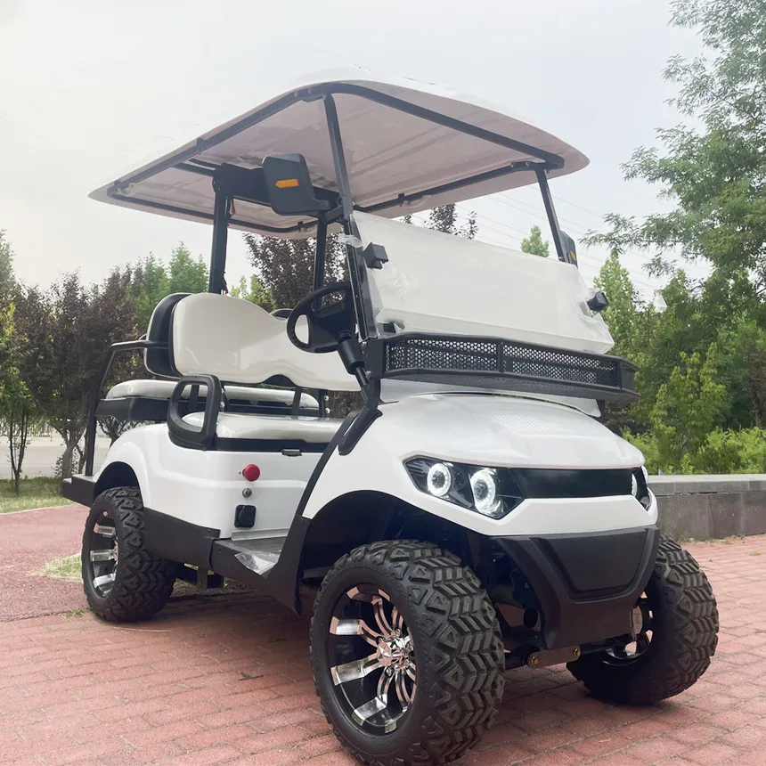 Тележка для гольфа оптовая продажа 14-дюймовые внедорожные шины алюминиевые