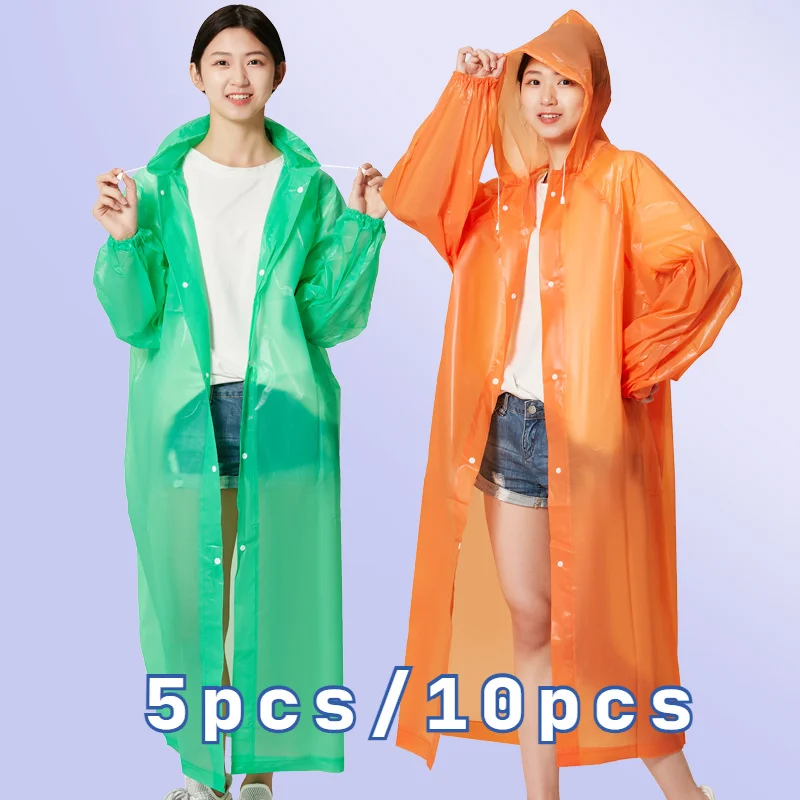 

Scooter Bicycle 10PCS Motorcross Motorcycle Fishing Riding Hiking Adult Fashion Waterproof Rain Cover Rainwear Raincoat Ponchos