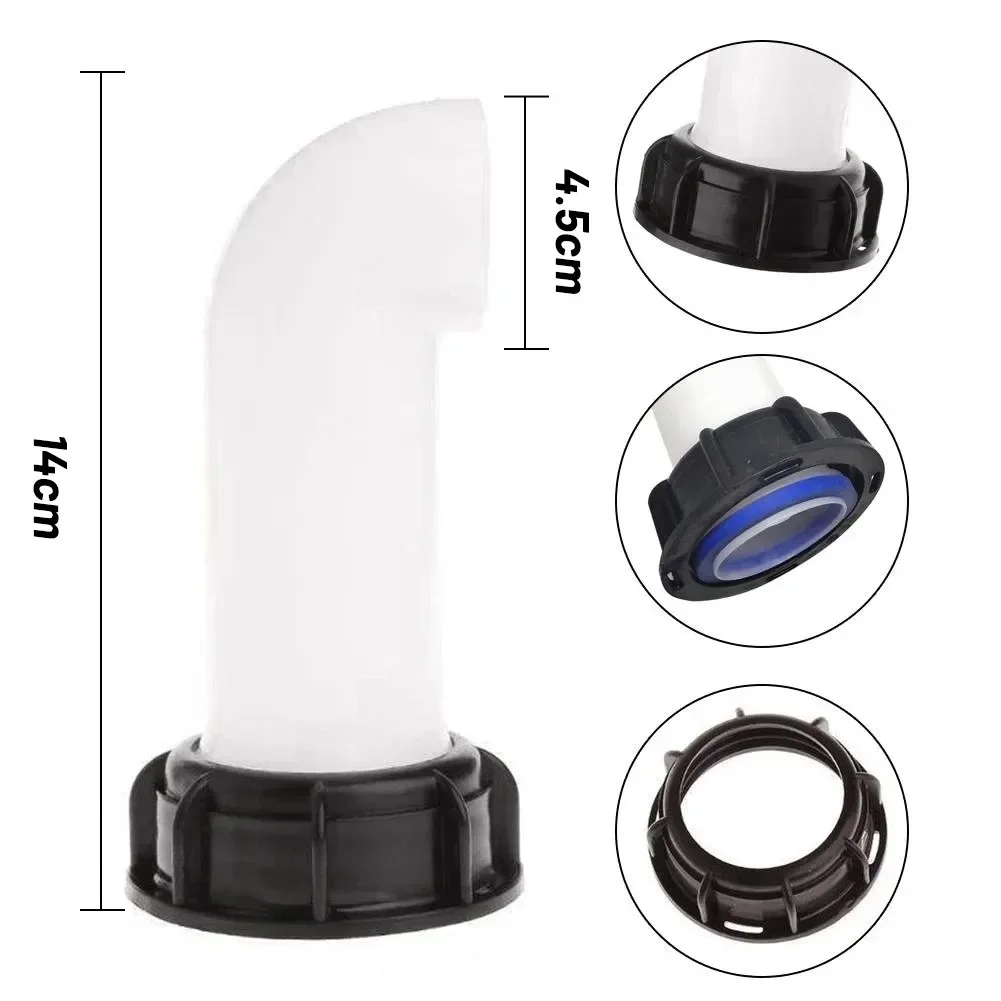 

2-дюймовый сливной шланг для резервуаров IBC