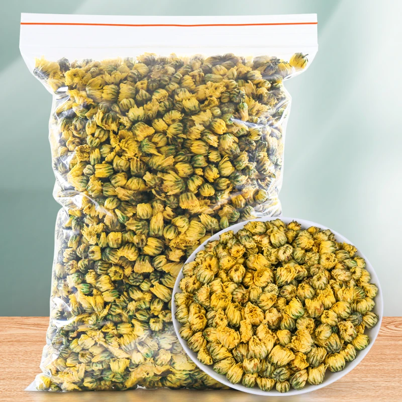 

7A Jiangsu Tongxiang Chrysan''themum Tea Beauty Health Slimming Flower Tea Women Gift Wedding Decoration