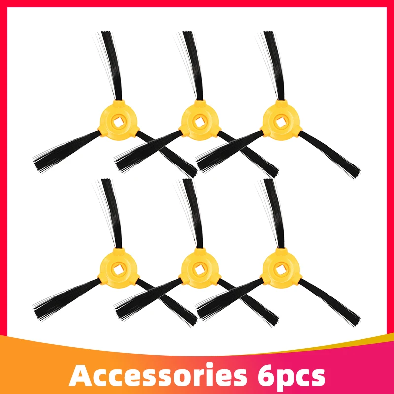 

Запчасти Для Ecovacs N79 N79S N79C DN622 Yeedi K600 K601G K700, аксессуары, основная боковая щетка, НЕРА, фильтр, тряпичная ткань