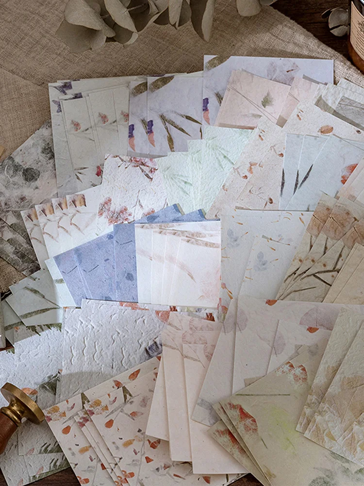 

Scrapbooking Supplies 100 Sheets Vintage Scrapbook Paper Set Decorative Scrapbook Paper Kits For Bullet Journals Diary Planners
