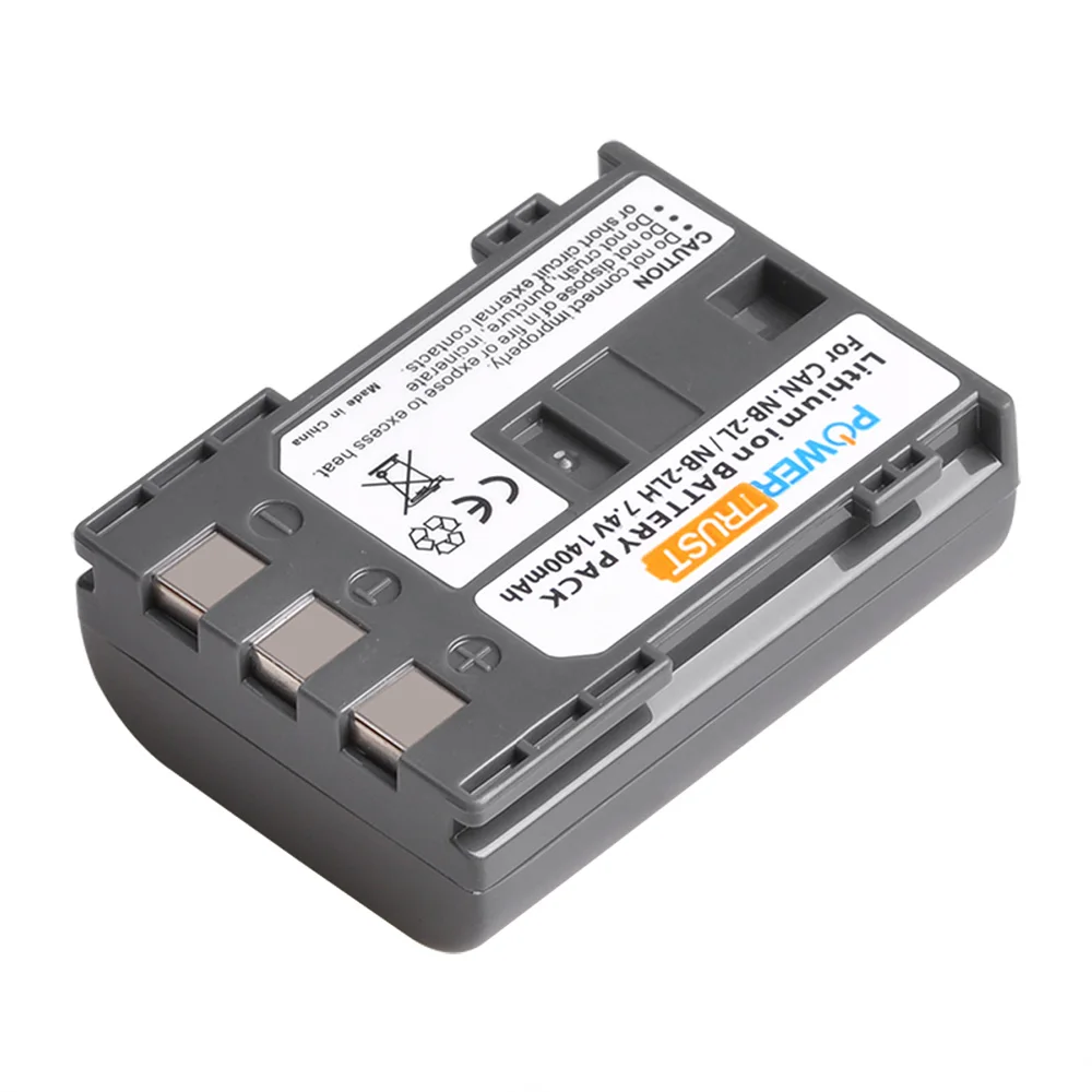 Аккумулятор для Canon PowerShot G7 G9 S30 S40 S45 S50 S60 S70 S80 Rebel XTi XT EOS 350D 400D