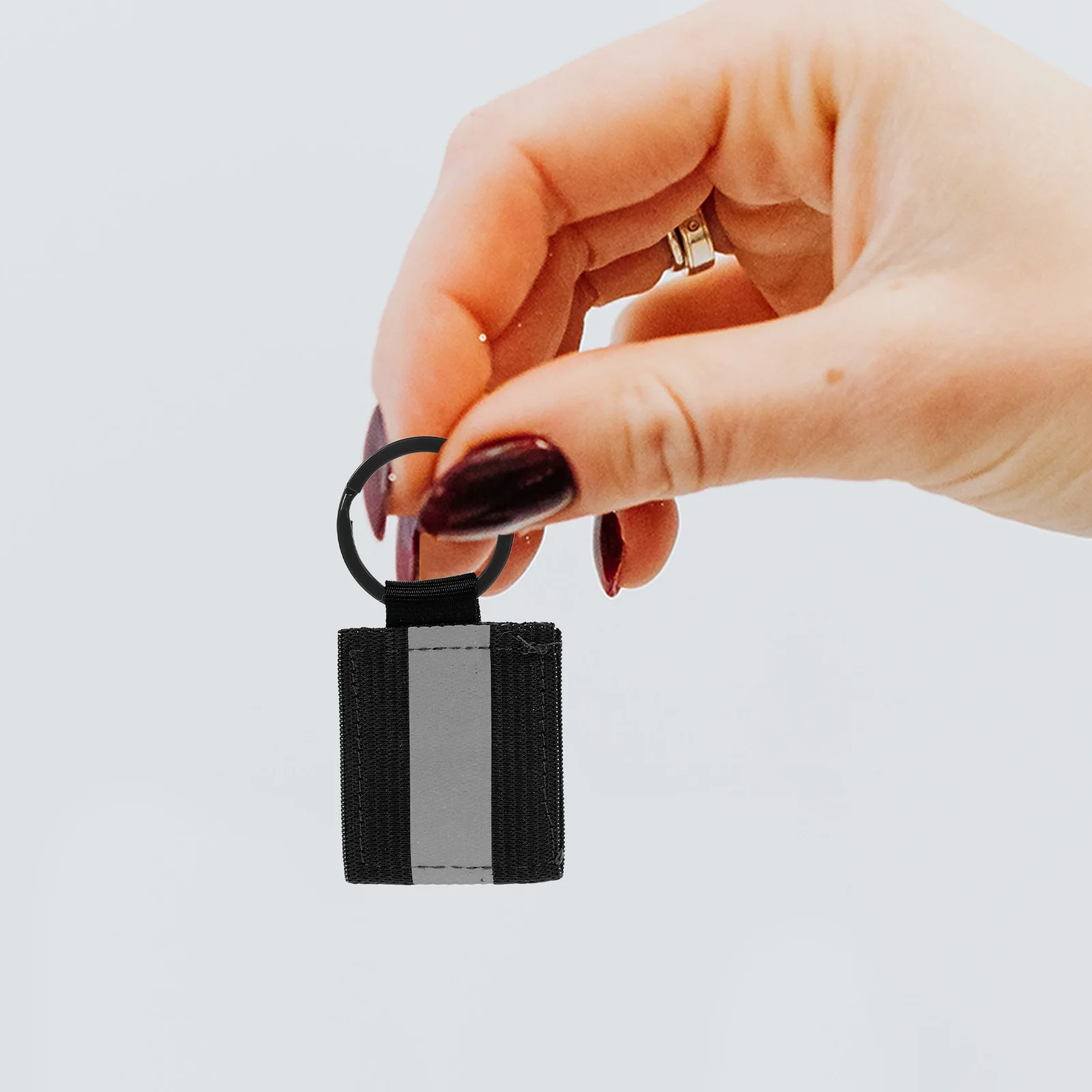 10 шт. светоотражающая полоса глянцевые этикетки мужской брелок подвески для