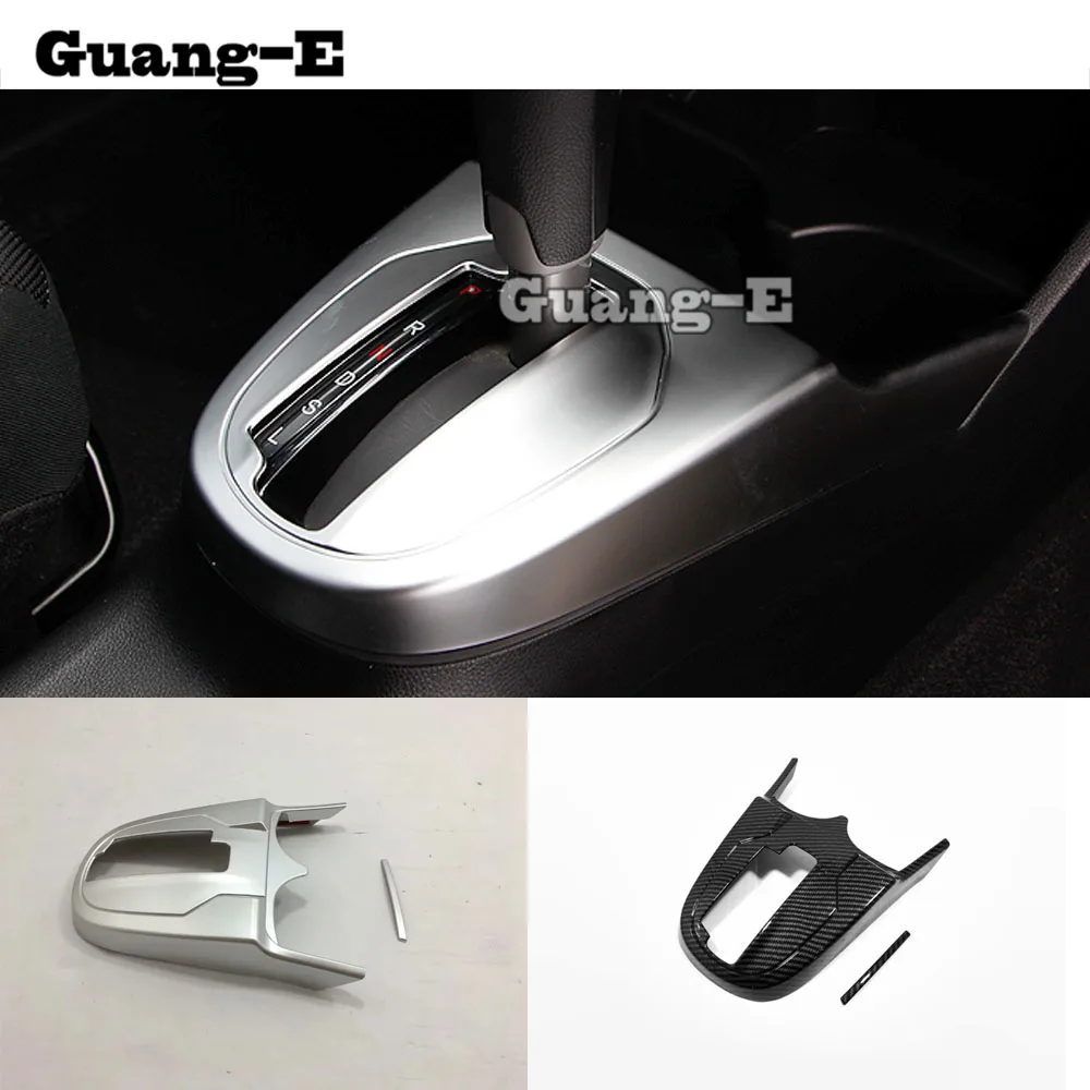 

For Honda Fit Jazz 2017 2018 2019 Car Sticker Middle Front Shift Stall Paddle Cup Lamp Frame Trim Armrest Handrail Cover Parts