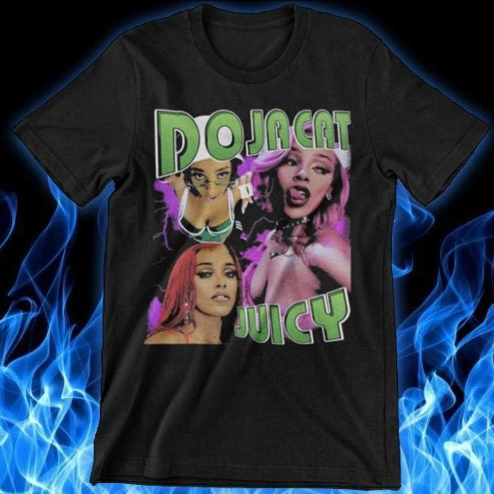 

Doja Cat Shirt Hypebeast Vintage 90S Rap T Shirt