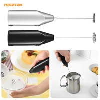 handle electrical stirrer automatic egg whisk beater milk coffee foamer mini portable blender kitchen maker cooking tool