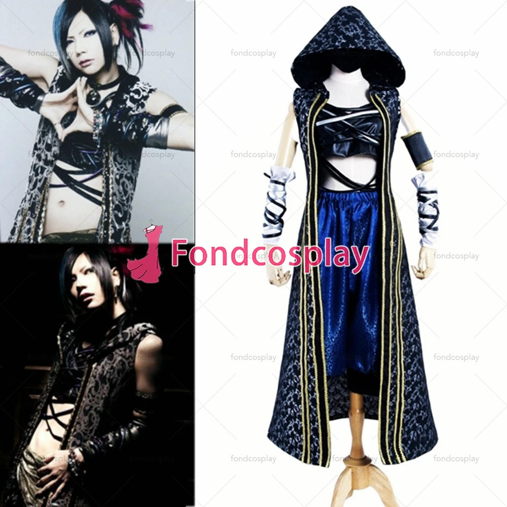 

fondcosplay Venitas nega J rock Outfit Jacket Coat Gothic Punk pants Cosplay Costume Tailor-made[G889]