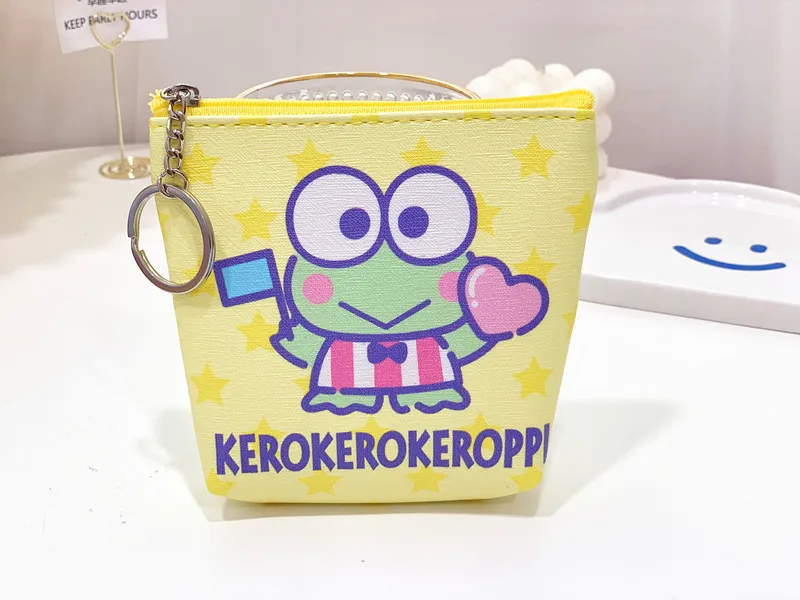 16 стилей kawaii аниме Kuromi My Melody Cinnamoroll Кошелек для монет портативная фотография