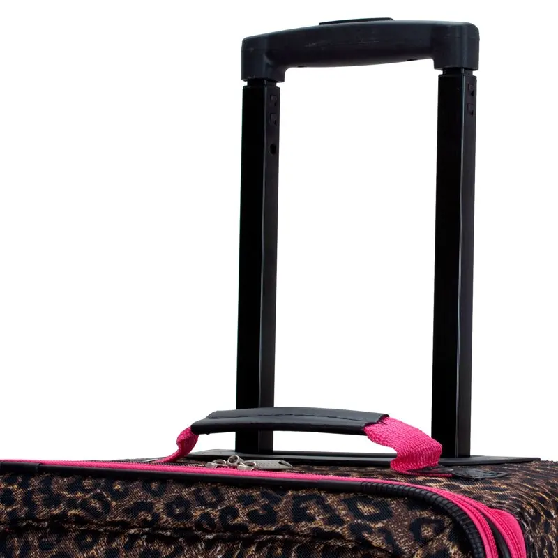 Fashion Softside Upright 2 Piece Luggage Set F102