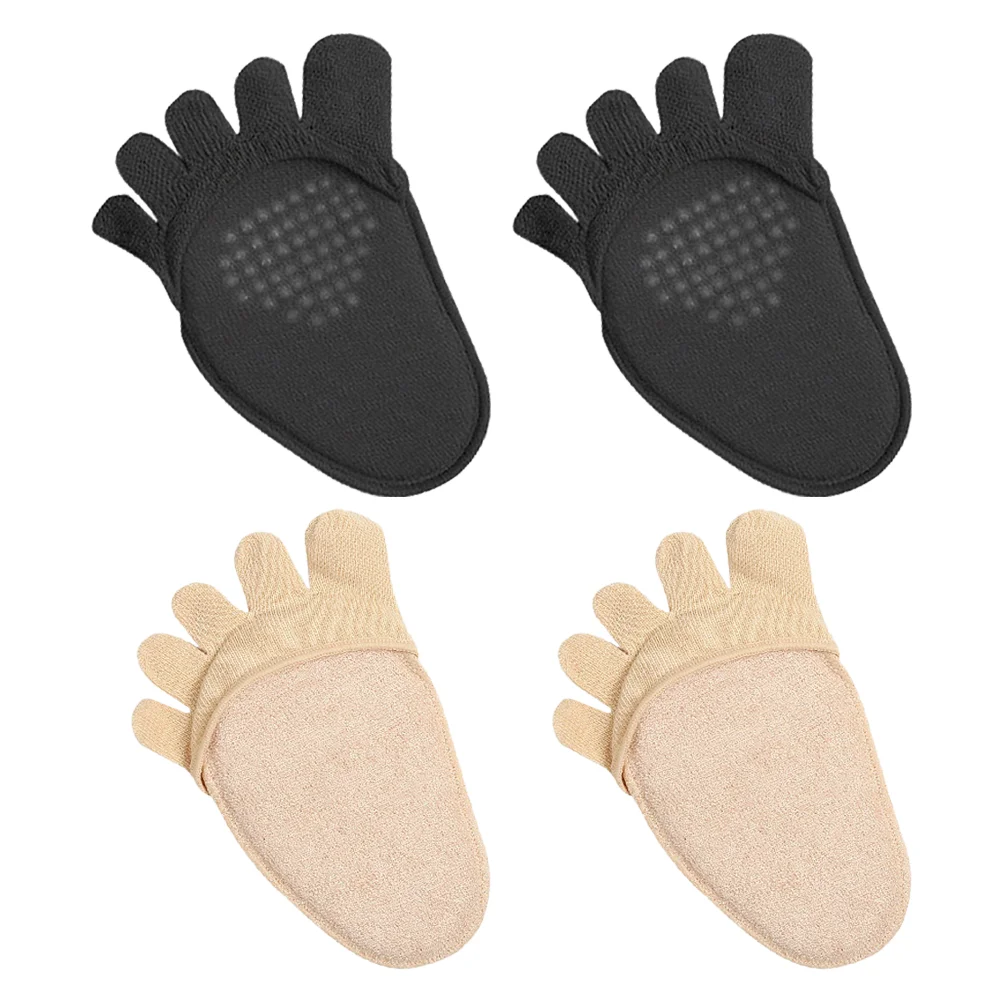 

Socks Toehalf Heel Shoe Inserts Pads Topper Insoles Anti Highinvisible Pad Cushion Summer Forefootnon Palm Skid Cover Foot