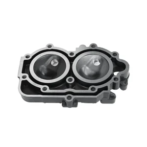 Outboard Engine Cylinder Head Cover 6E7-11111 00 94 Strong Sealing Fit for Yamaha OUTBOARD 9.9HP 15HP 2 Stroke Boat