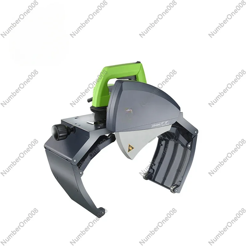 75-400 мм Электрический инструмент для резки пластиковых труб большого диаметра HDPE