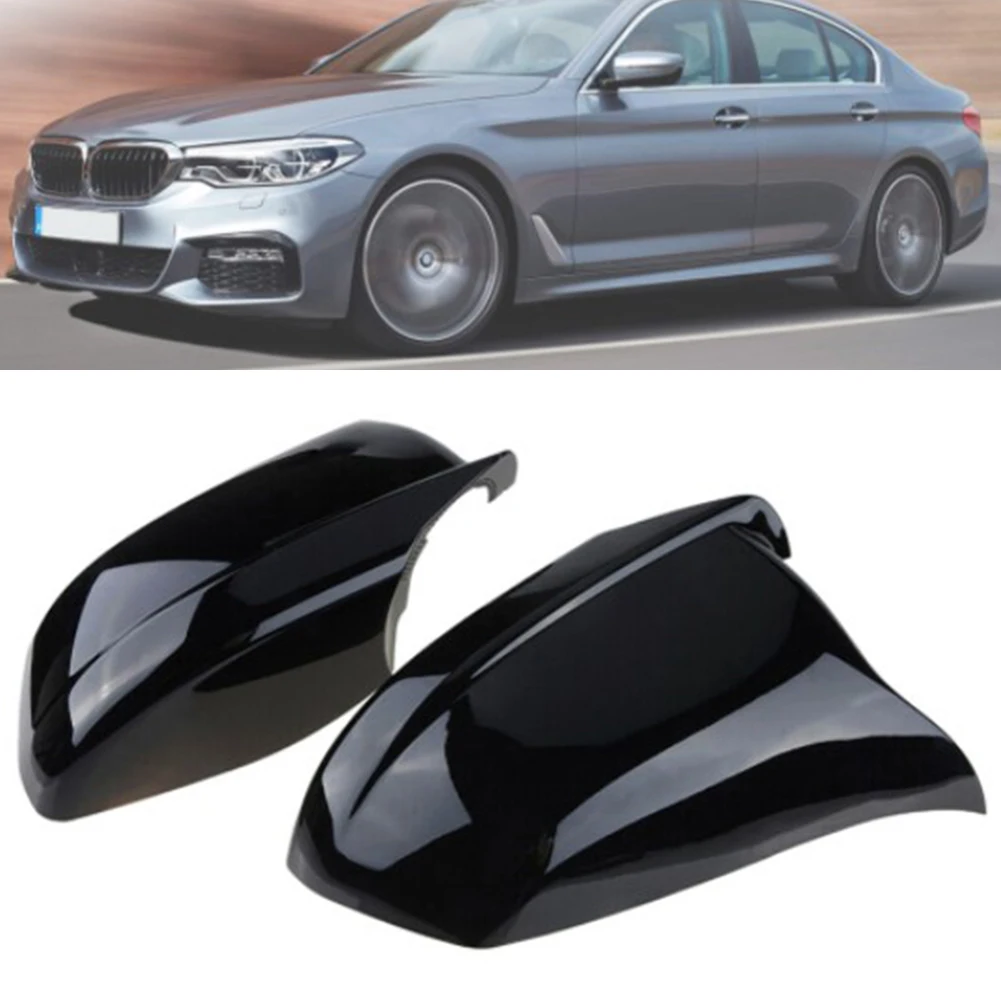 

Автомобильная накладка на боковое зеркало заднего вида для BMW 5 серии F10 F11 F18 528i 530i 535i 550i 2011 2012 2013, стиль из углеродного волокна