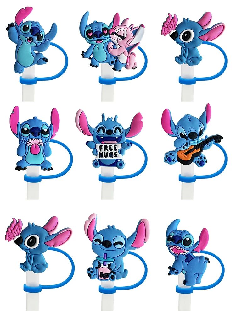 MINISO Disney Силиконовый чехол для соломы 9-10 мм