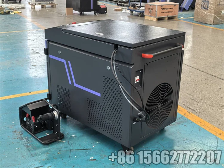 Новый 1 5 кВт 2 мини-размер ручной волоконный лазерный сварочный аппарат для CS