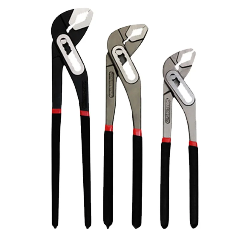 

8-12 дюймовые многофункциональные плоскогубцы для водяного насоса большого диаметра, 7-скоростные Регулируемые промышленные бытовые ручные ...