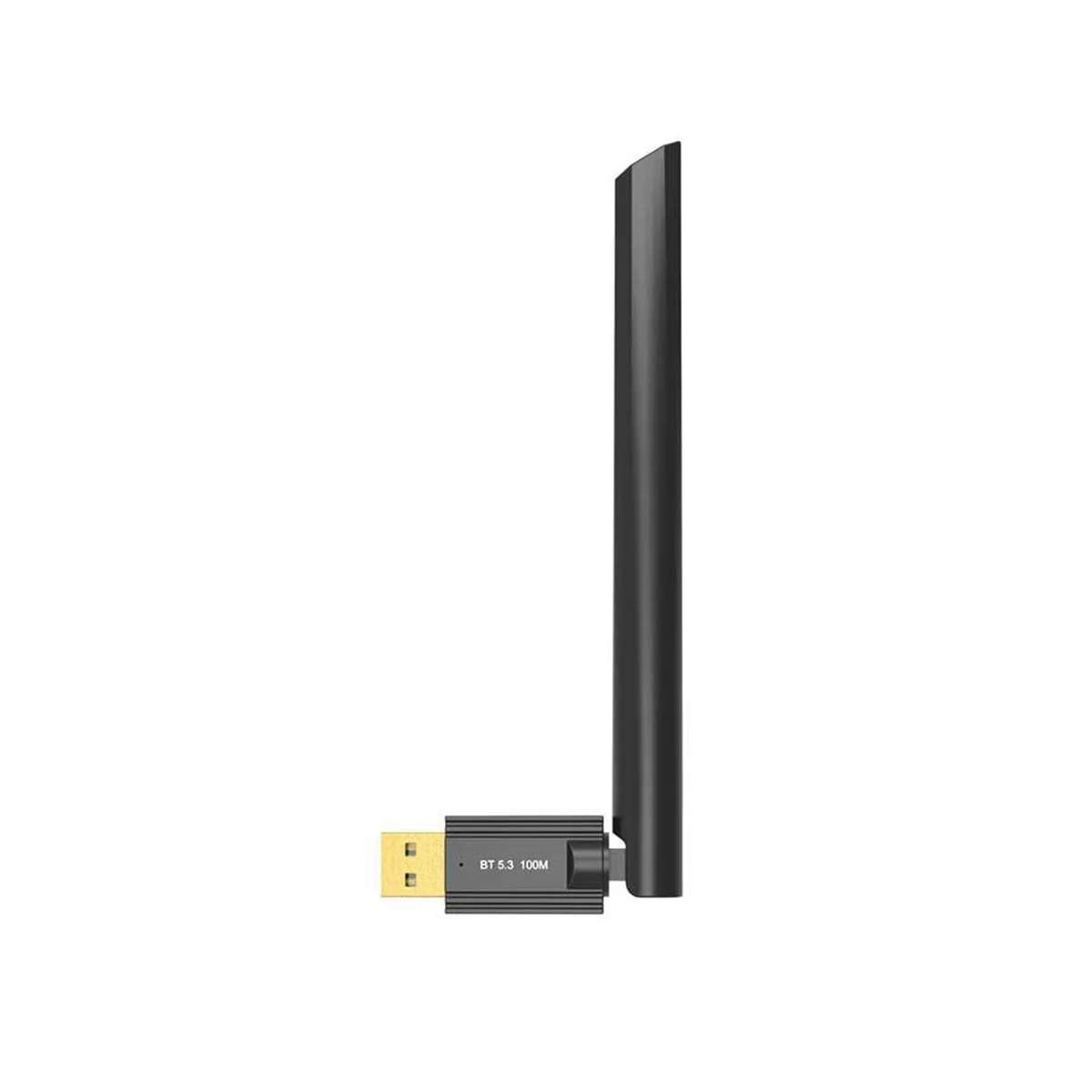 

USB Bluetooth адаптер 100 м, USB Bluetooth 5,3 приемник, антенна 4DBi, Bluetooth передатчик для компьютера, ноутбука