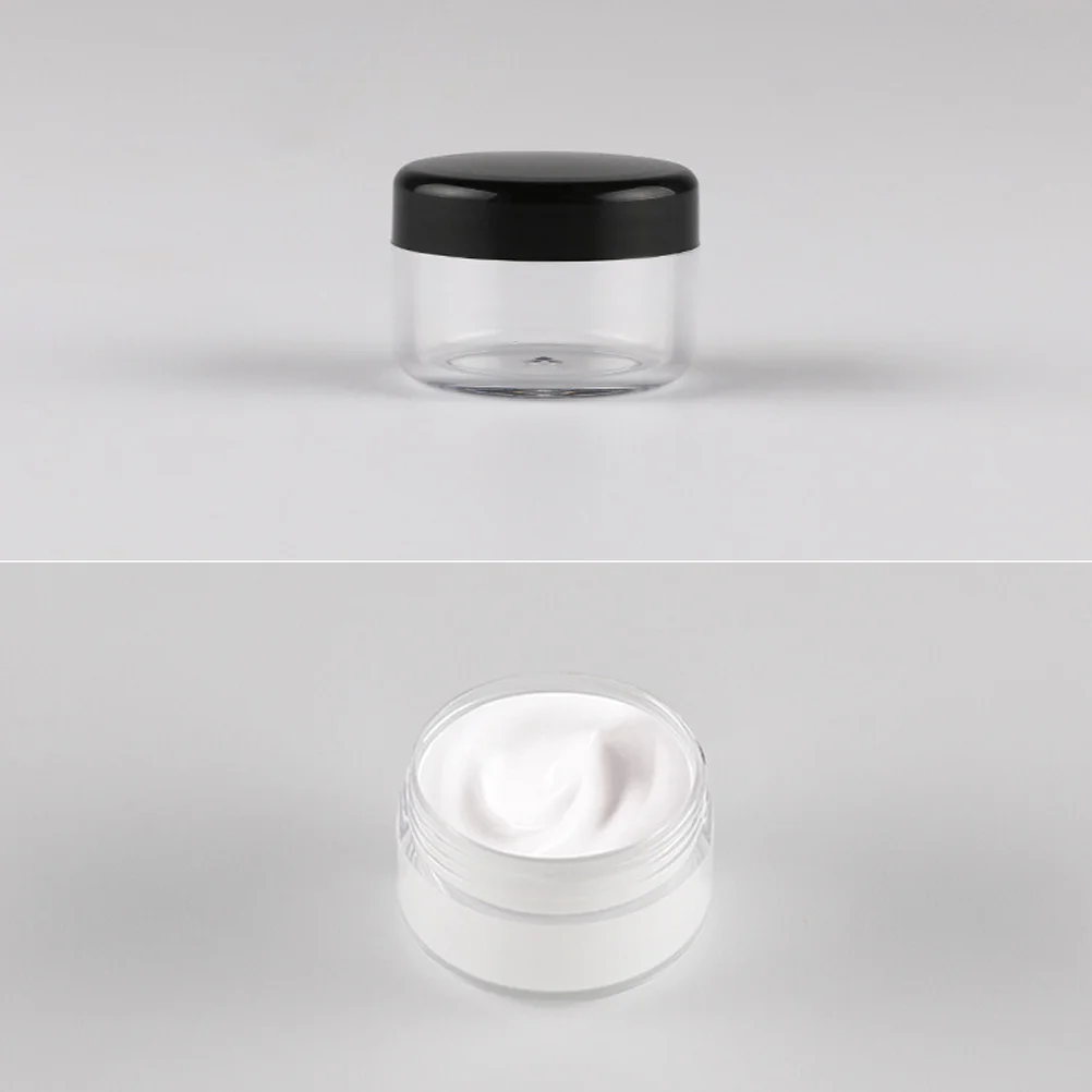 

10pcs Bottles Makeup Containers Jars With Lids Sample Packaging Container Jar