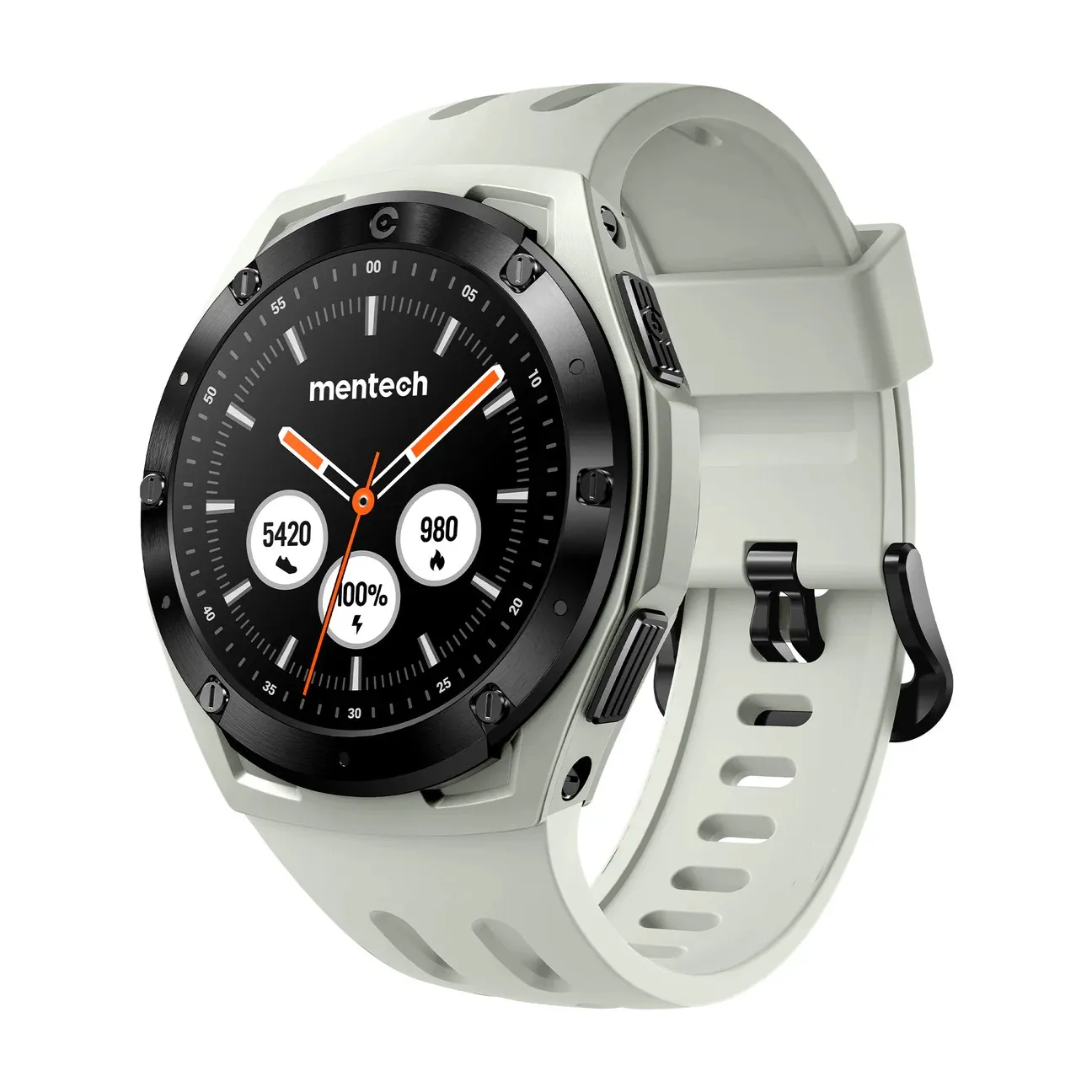 Умные спортивные часы Mentech Xe1, водонепроницаемые, для фитнеса, плавания, марафона, монитора сердечного ритма, давления кислорода в крови (art.: 3920ccf304ccb) - 3920ccf304ccb