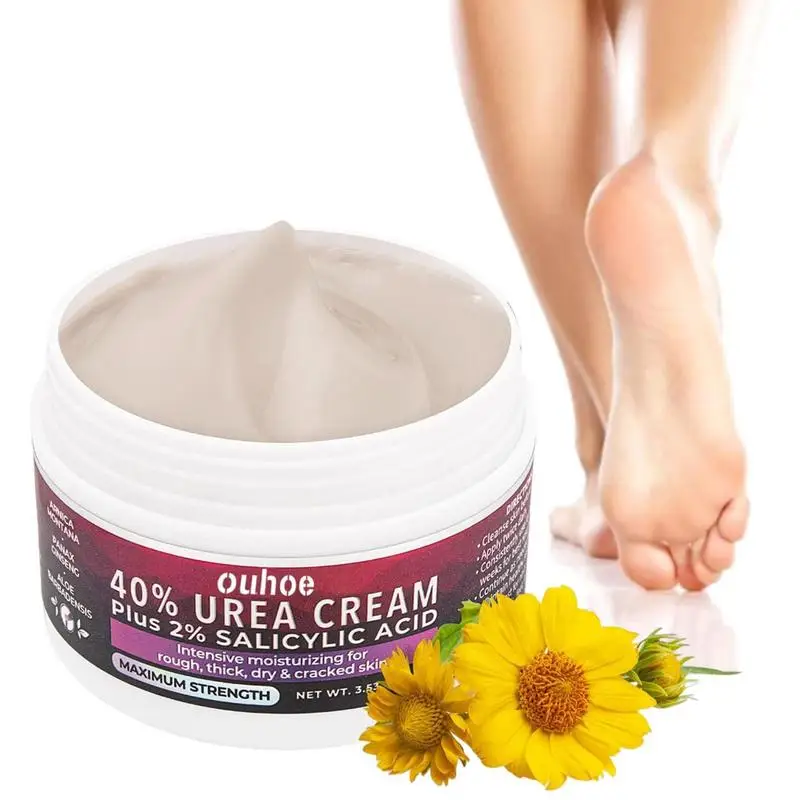 

Cracked Feet Moisturizing Cream Women Men Foot Skin Healing Moisturizer With Natural Ingredients Hands Feet Moisturizer Lotion