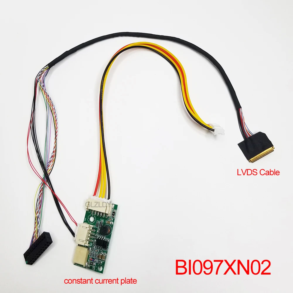 9 7-дюймовый BI097XN02 BF097XN02 Кабель светодиодного экрана 20454 20453 1 канал 6 бит 30 контактов