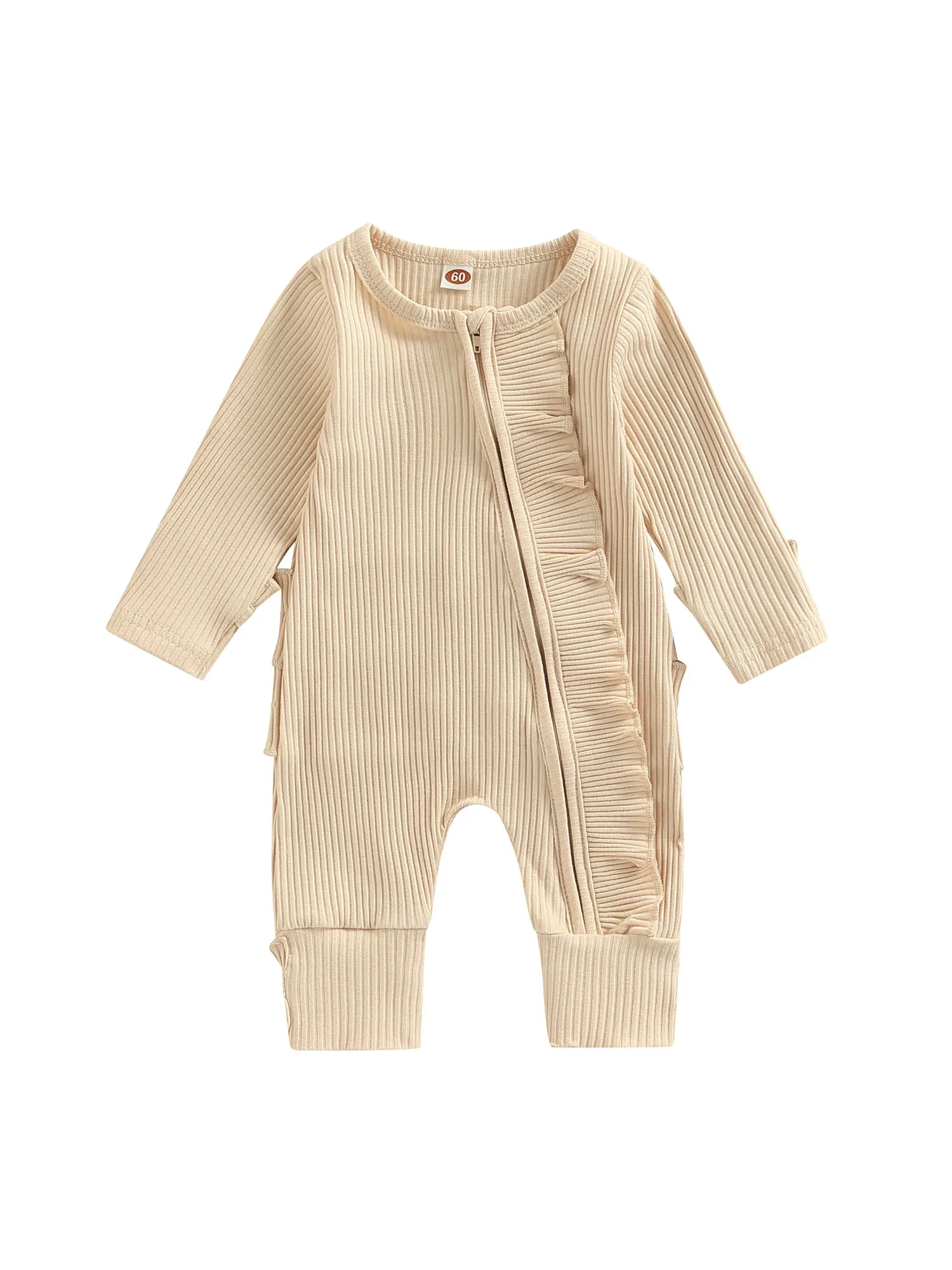 

Детский комбинезон на молнии, с длинным рукавом