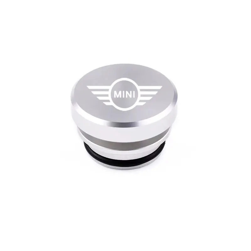 

Универсальная крышка зажигания из алюминиевого сплава, крышка автомобильного прикуривателя, сменная пылезащитная заглушка 12 В для Mini Cooper One JCW