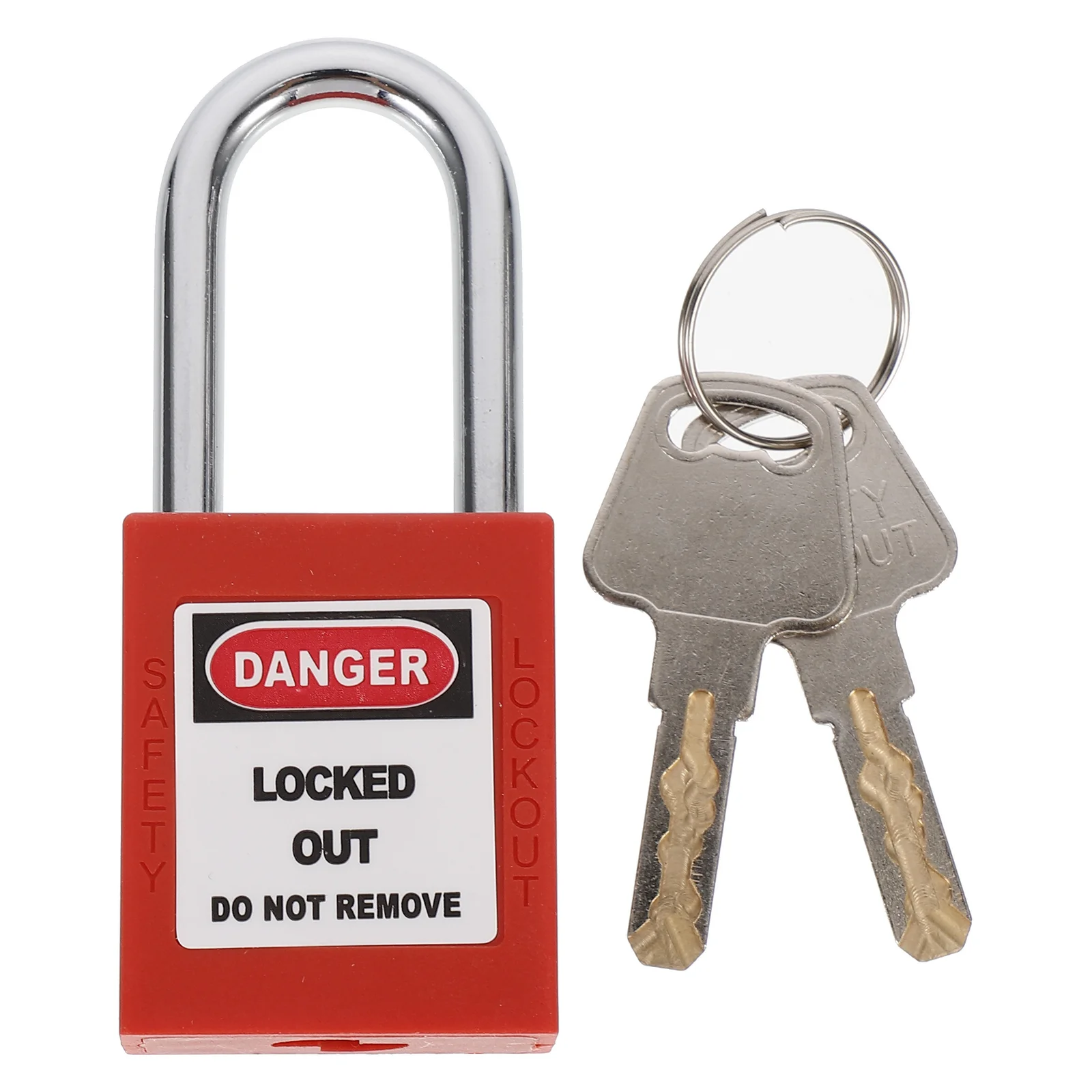 

Padlock Insulatedhanging Lock Safety Shackleindustrialpowerworkshop Engineering