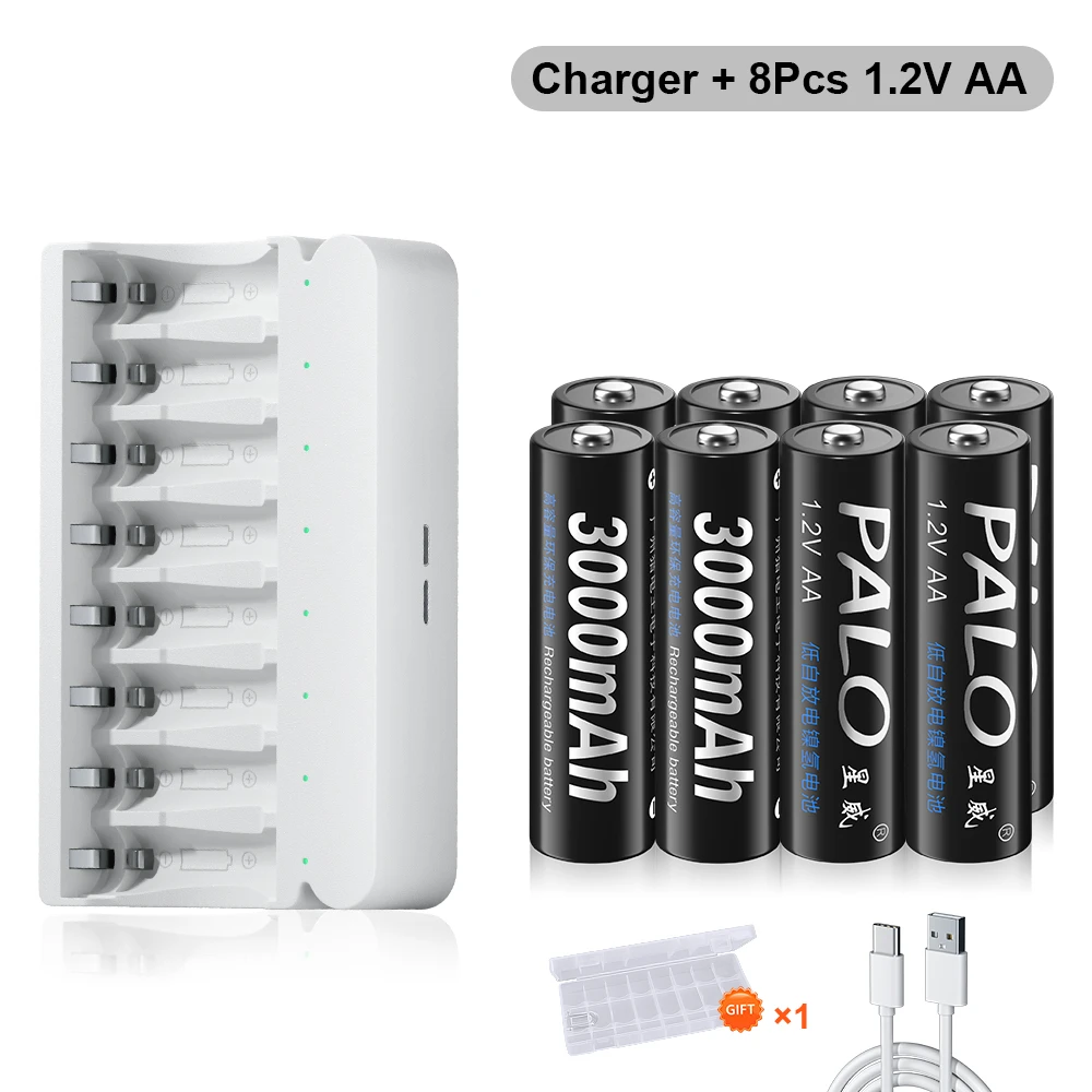 Аккумуляторная батарея AA 1 2 В NIMH