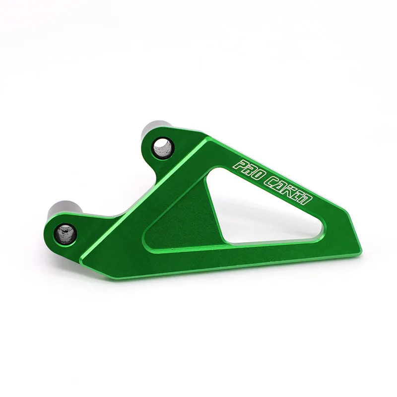 7075 алюминиевая передняя звездочка защита цепи для Kawasaki KX250F KX450F KLX250 EX &amp SR KXF KX 250F