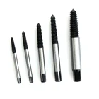 Набор направляющих для сверл, центральное устройство для извлечения поврежденных болтов, скорость удаления, 5 шт.