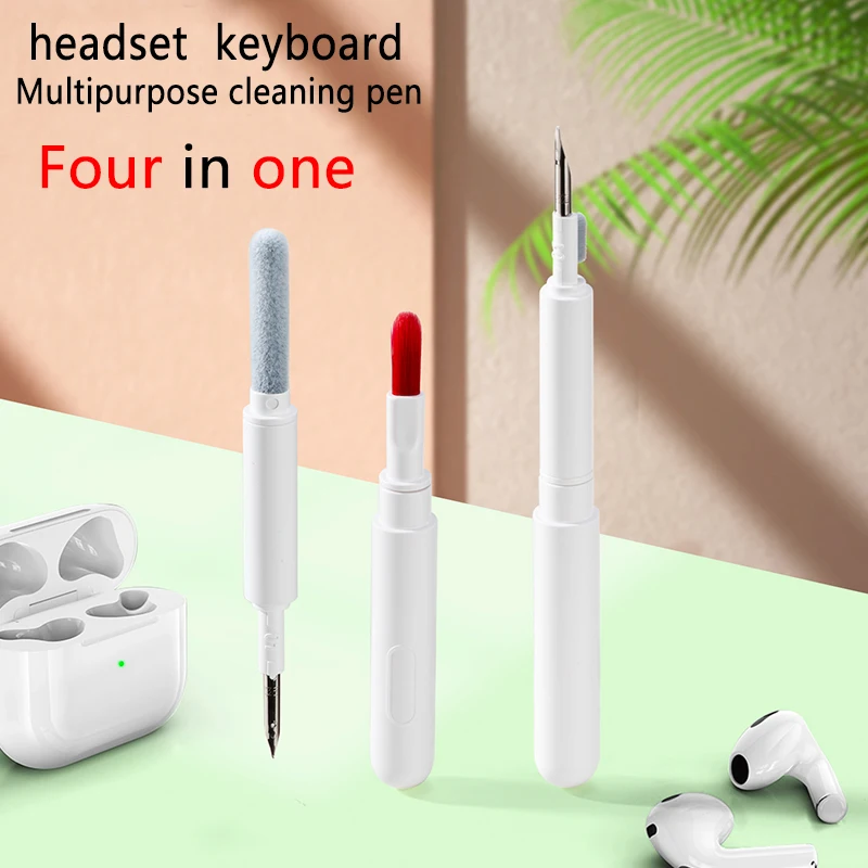 

Cleaner Kit for Airpods Pro 3 2 1 Bluetooth Earphones Cleaning Pen Brush Earbuds Case Cleaning Tools for Air Pods Xiaomi Airdots