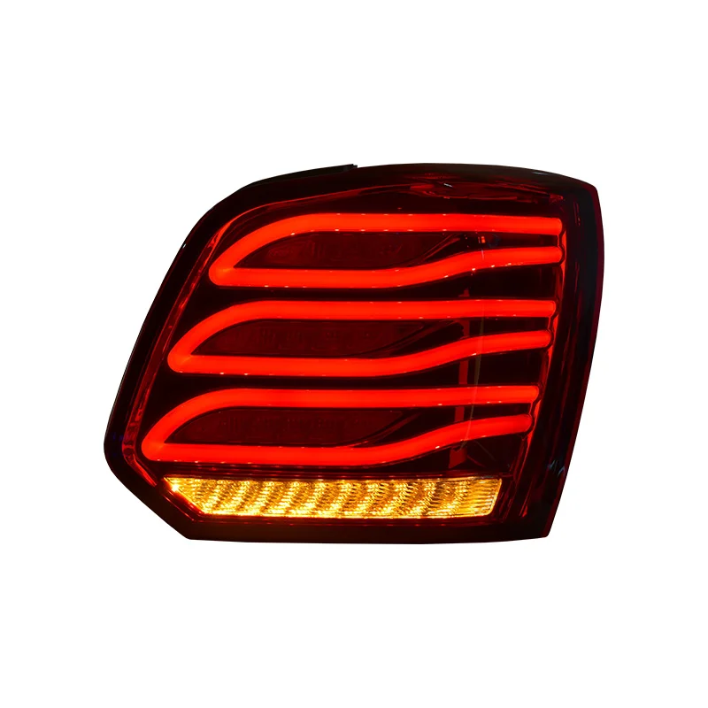 Задний фонарь в сборе для Volkswagen Polo 2010-2018 VW задний