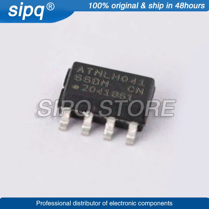 10 шт./партия AT93C66B-SSHM-T AT93C66B SSHM T 4Kbit SPI SOP-8 EEPROM