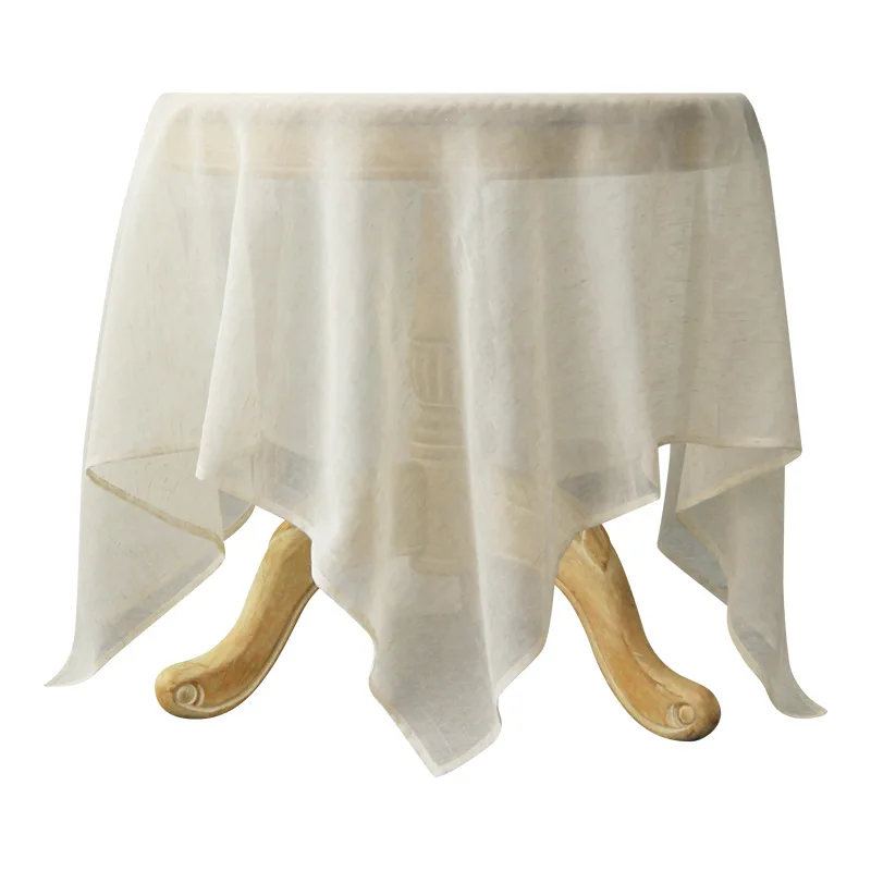 

Cream Retro Tablecloth Wedding Party Table Decoration China Style Table Cloth Coffee Table Cover Home Decor Picnic Blanket