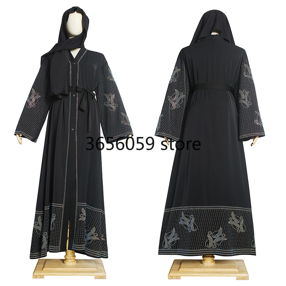 Abaya Дубай Турция мусульманский хиджаб женское марокканское кафтан элегантная