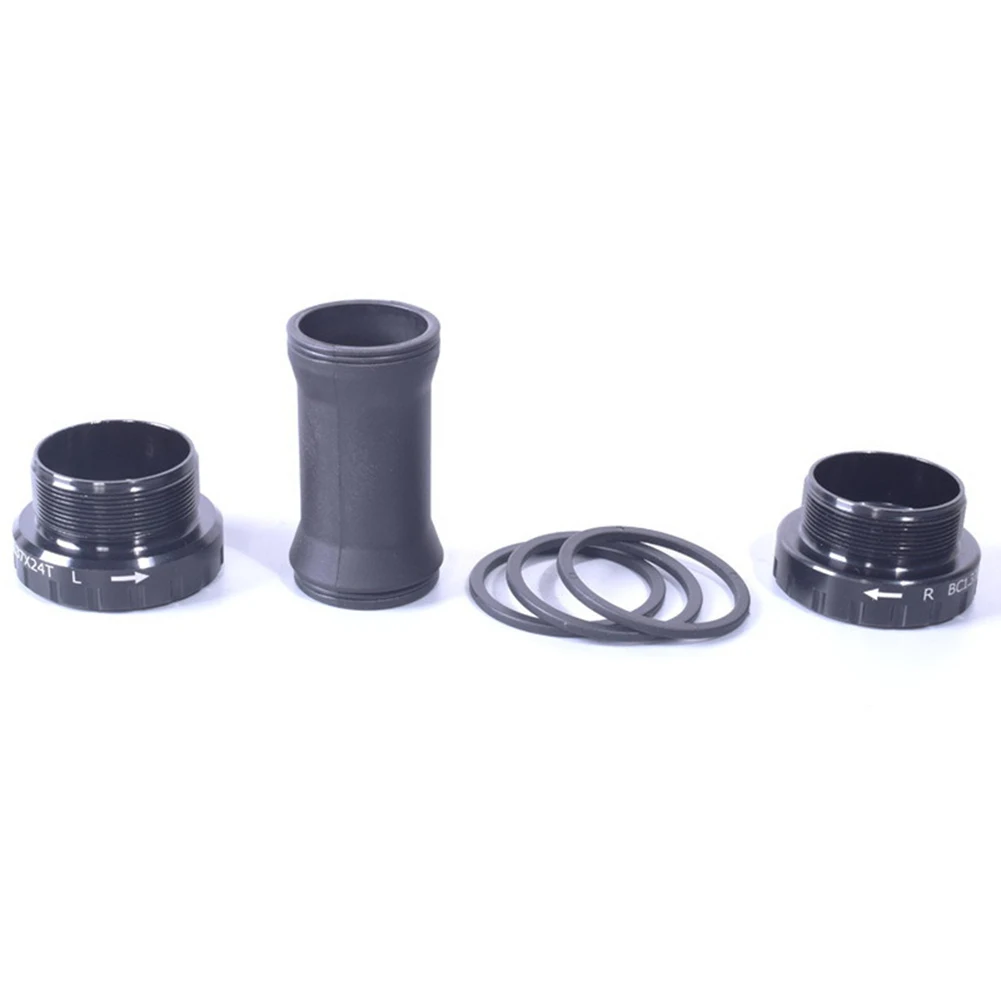 

Bicycle Hollow Crank Compatible With BC1.37*24T BB CUPS 24MM SPINDU S HIMANO IXF Bicycle Accessories Equipments Cycling