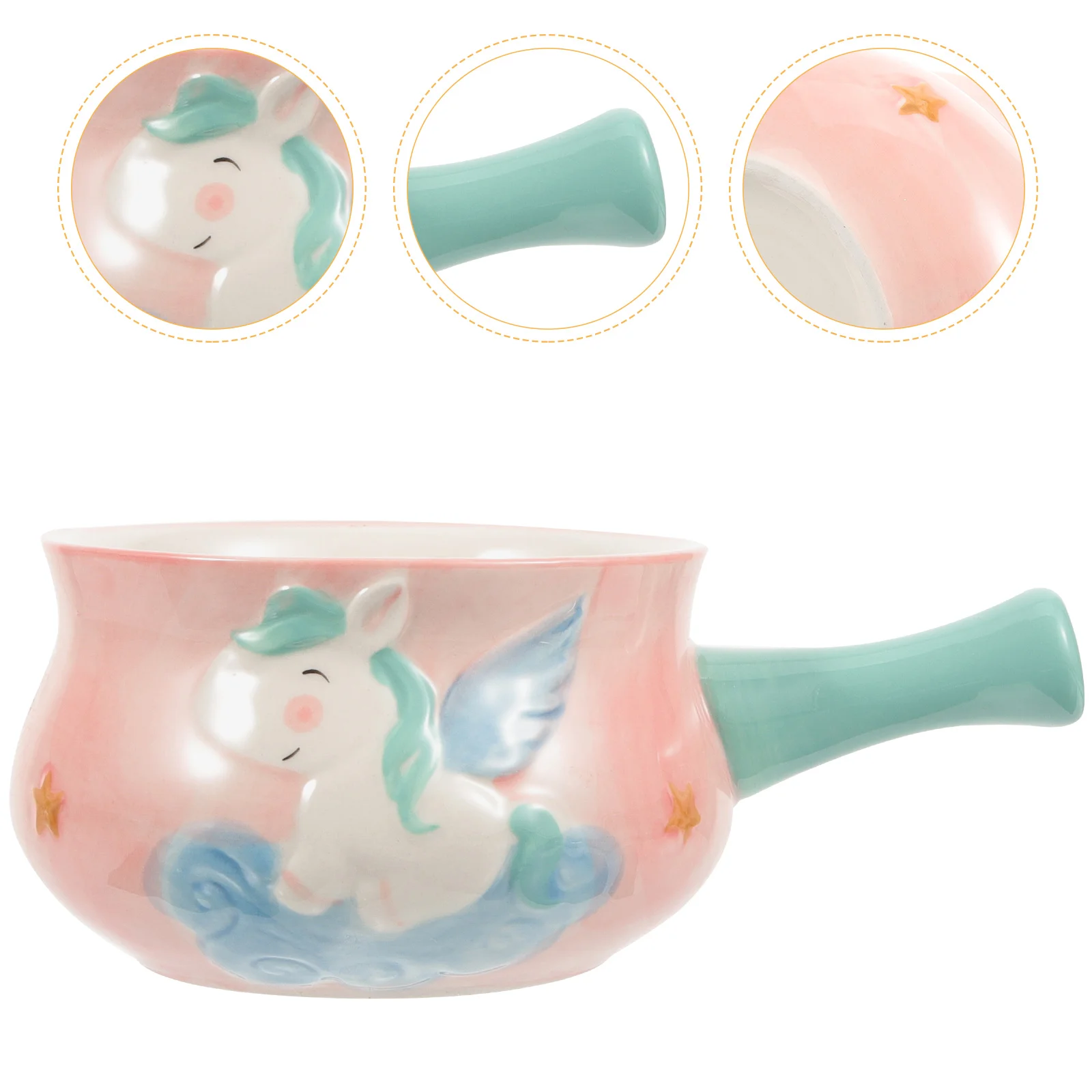 

Горшок для молока, сковорода для подогрева молока