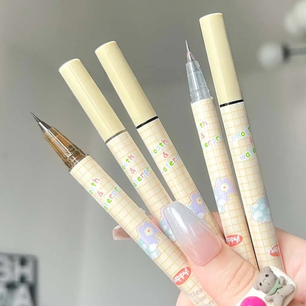 

Lasting Natural Cosmetics Liquid Eye Shadow Lying Silkworm Waterproof Liquid Eyeliner Pen Eye Pen Colored Eyeliner Makeup Tool
