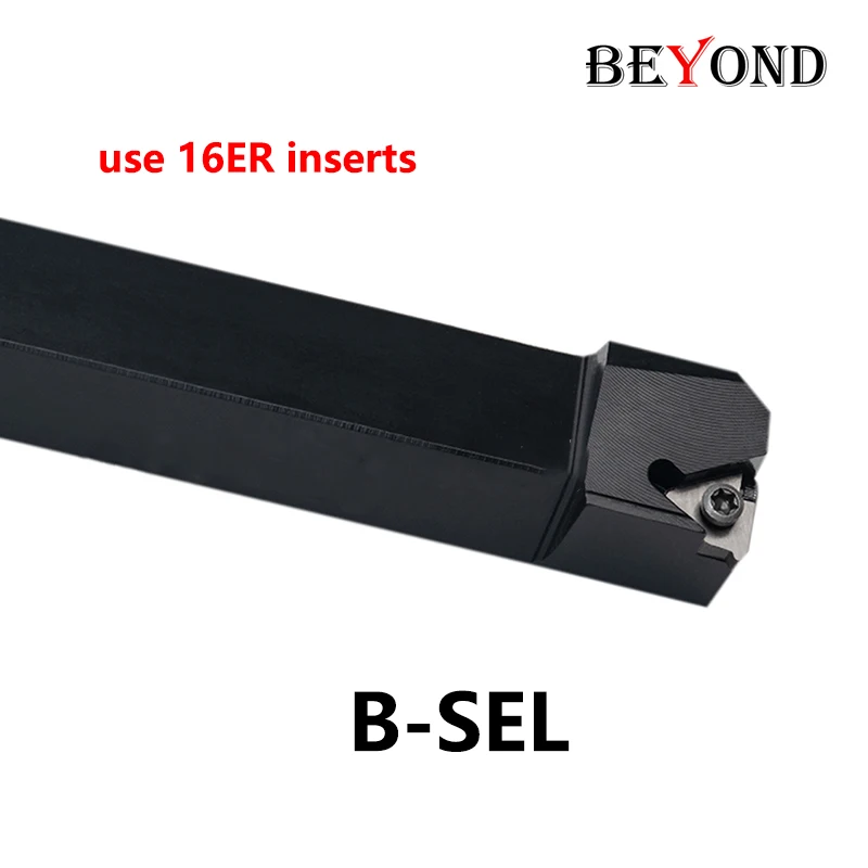 BEYOND B-SER Твердосплавный токарный станок с ЧПУ, хвостовик резака B-SER1212H16 B-SER1616H16 B-SER2020K16 Внешний