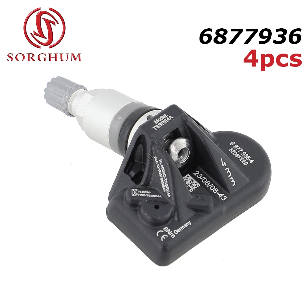 

36106877937 36106877936 TPMS датчик давления в шинах для BMW F40 F74 G42 G20 G22 G26 G09 G29 iX1 X1 U11 433 МГц 6877937 6877936