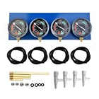 Инструмент для синхронизации топлива мотоцикла, вакуумный карбюратор, датчик синхронизации карбюратора, 4 цилиндра, для достижения баланса карбюратора мотоцикла