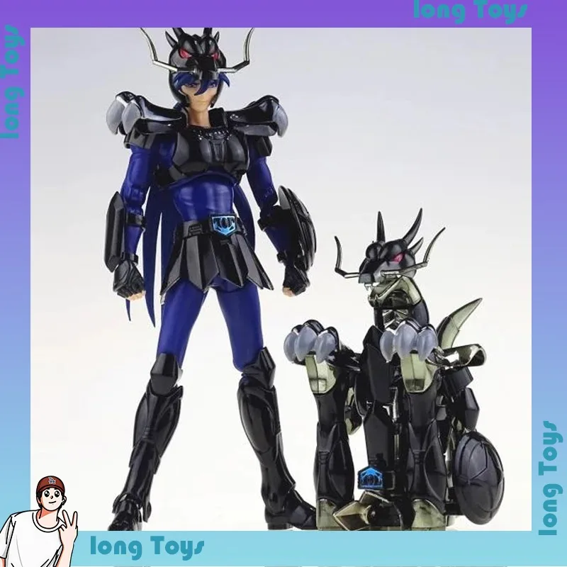 Фото Фигурка Great Toys GT Saint Seiya Myth Cloth EX Dragon Shiryu V1 Bronze Hades Specters Surplice Dark Knights of The Zodiac №5