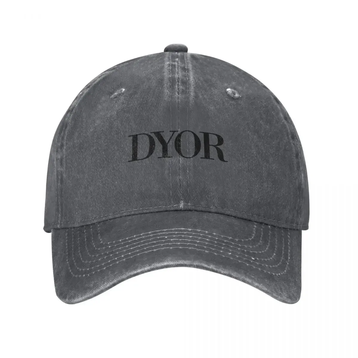 DYOR Do Your Own Research Бейсбольная кепка Рождественская шляпа Роскошная Мужская одежда